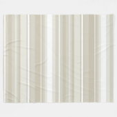 Sandsteenstrepen Fleece Deken (Voorkant (Horizontaal))