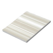 Sandsteenstrepen Notitieblok (Gedraaid)