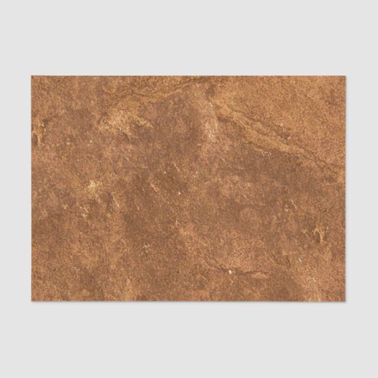 Sandstone Brown Design Tissuepapier (Voorkant)