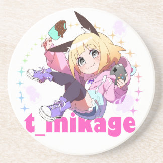 Sandstone Coaster コースター Zandsteen Onderzetter