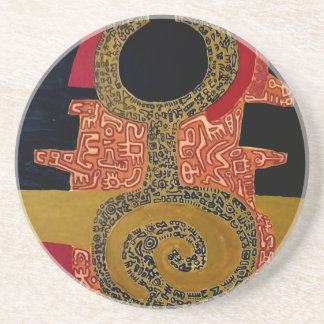 Sandstone Coaster Zandsteen Onderzetter