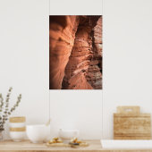 Sandstone Natuur Foto Poster (Keuken)