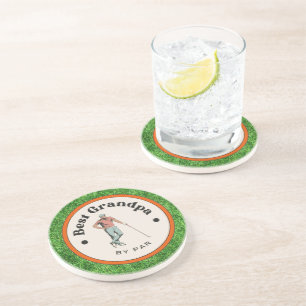 Sandstone Onderzetter - Beste opa van Par