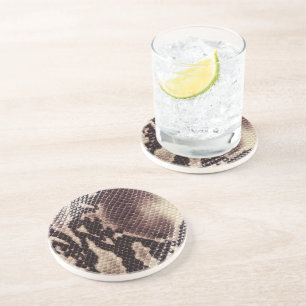Sandstone Onderzetter Snake Skin