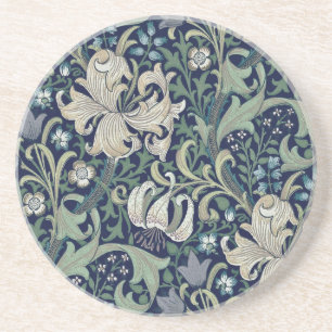 SANDSTONE ONDERZETTER : WILLIAM MORRIS : HONEYSUCK