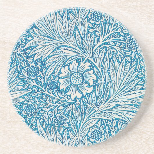 SANDSTONE ONDERZETTER : WILLIAM MORRIS " MARIGOLD (Voorkant)