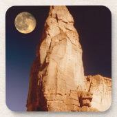 Sandstone Pinacle Bier Onderzetter (Voorkant)