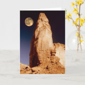 Sandstone Pinacle Kaart (Gele Bloem)