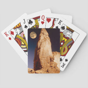 Sandstone Pinacle Pokerkaarten