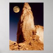 Sandstone Pinacle Poster (Voorkant)