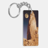 Sandstone Pinacle Sleutelhanger (Voorkant Links)