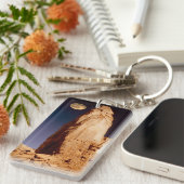 Sandstone Pinacle Sleutelhanger (Voorkant Rechts)