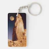 Sandstone Pinacle Sleutelhanger (achterkant)