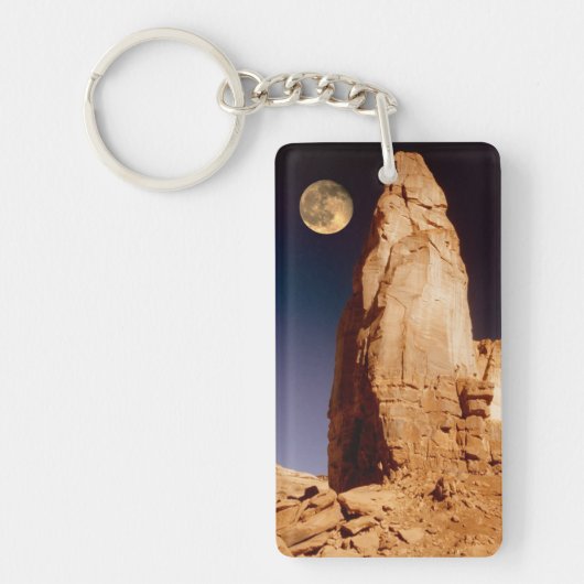 Sandstone Pinacle Sleutelhanger (Voorkant)