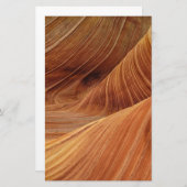 Sandstone Rock-formaties Briefpapier (Voorkant / Achterkant)