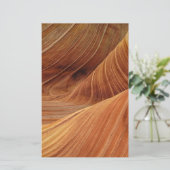 Sandstone Rock-formaties Briefpapier (Staand voorkant)