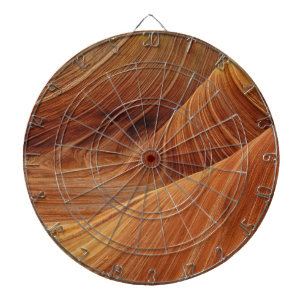 Sandstone Rock-formaties Dartbord