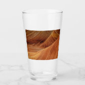 Sandstone Rock-formaties Glas (Voorkant)