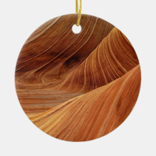 Sandstone Rock-formaties Keramisch Ornament