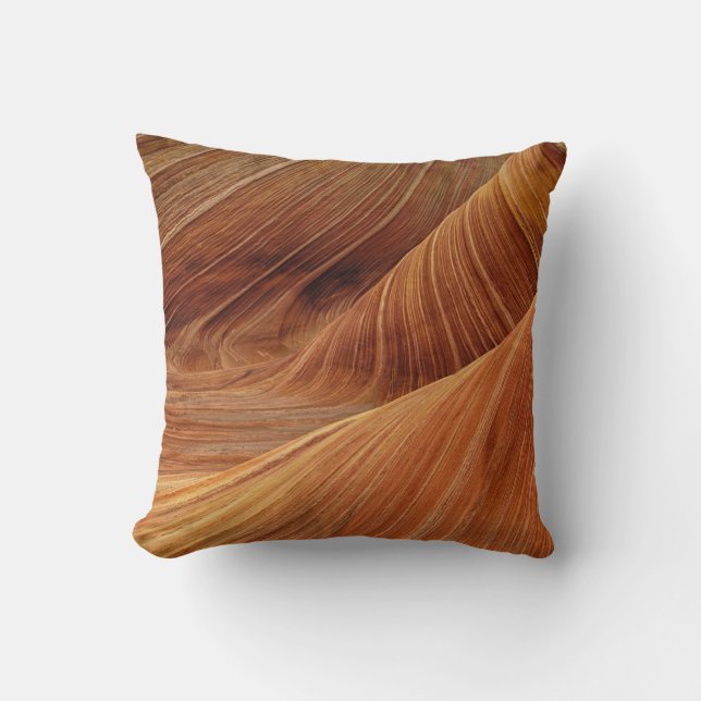 Sandstone Rock-formaties Kussen (Voorkant)