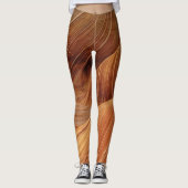 Sandstone Rock-formaties Leggings (Voorkant)