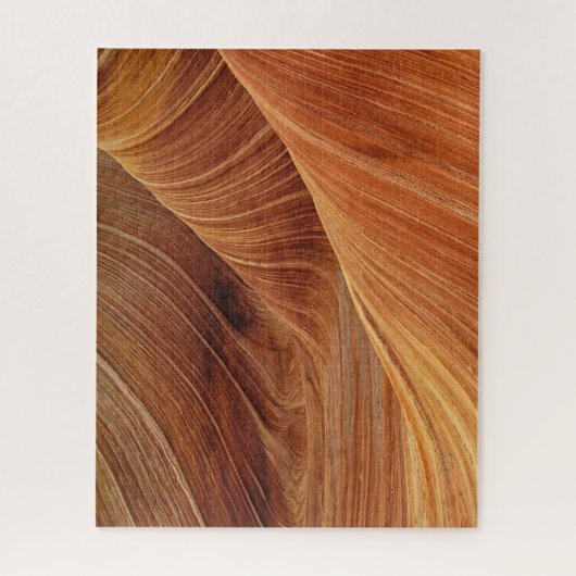 Sandstone Rock-formaties Legpuzzel (Verticaal)