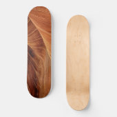 Sandstone Rock-formaties Skateboard (Voorkant)