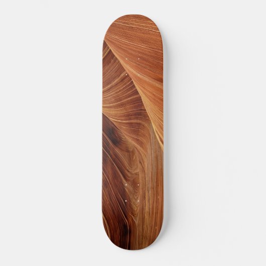 Sandstone Rock-formaties Skateboard (Voorkant)