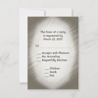 Sandstone RSVP avec menu