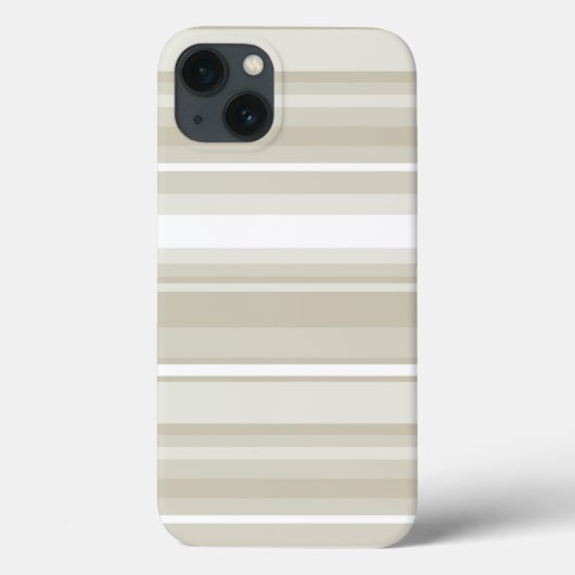 Sandstone strips Hoesje-Mate iPhone case (Achterkant)