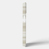 Sandstone strips Hoesje-Mate iPhone case (Achterkant / Rechts)