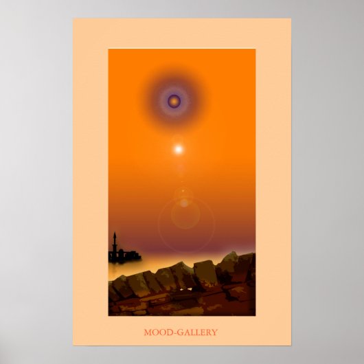 Sandstorm Poster (Voorkant)
