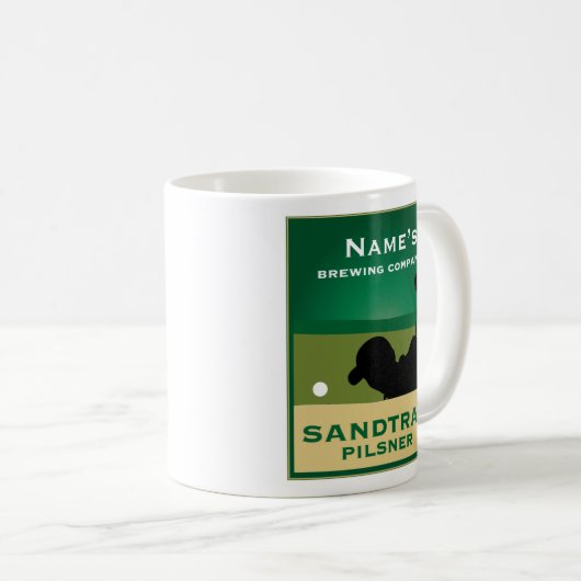 Sandtrap Pilsner Mug (Devant droit)