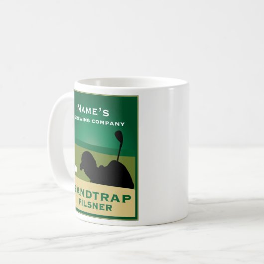 Sandtrap Pilsner Mug (Devant gauche)