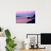 Sandusky Bay Bridge Poster (Thuiskantoor)