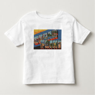 Sandusky, Ohio - Lake Erie - Cedar Point Kinder Shirts
