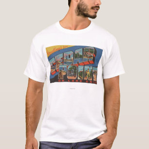 Sandusky, Ohio - Lake Erie - Cedar Point T-shirt