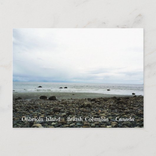 Sandwell Beach Briefkaart (Voorkant)