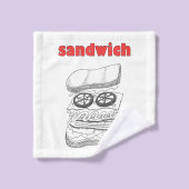 Sandwich (Gant de toilette)