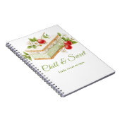 Sandwich à la crème glacée carnet de jour pour des (Côté Droit)