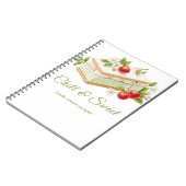 Sandwich à la crème glacée carnet de jour pour des (Côté gauche)