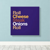 Sandwich Art Canvas Afdruk (Insitu (Houten vloer))