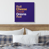 Sandwich Art Canvas Afdruk (Insitu (Slaapkamer))