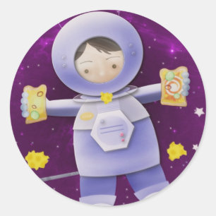 sandwich au fromage galactique - stickers
