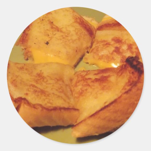 Sandwich au fromage grillé STICKERS (Devant)