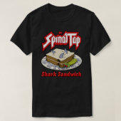 Sandwich au requin-filet spinal T-shirt classique (Design devant)