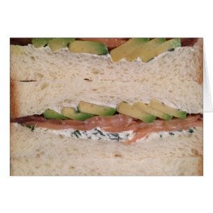 sandwich Avocado & Lox