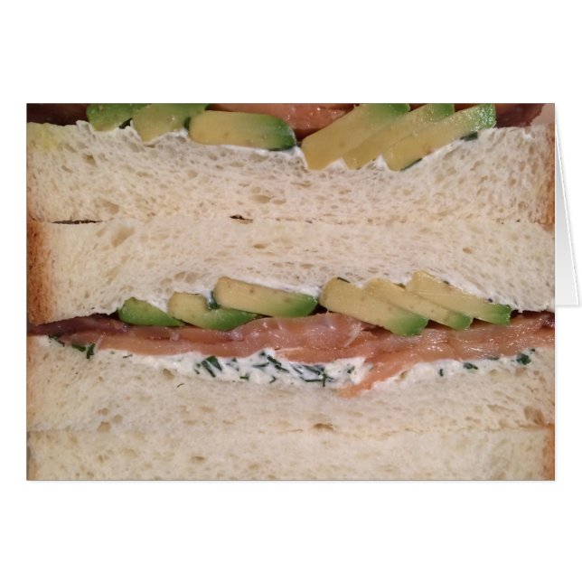 sandwich Avocado & Lox (Devant horizontal)