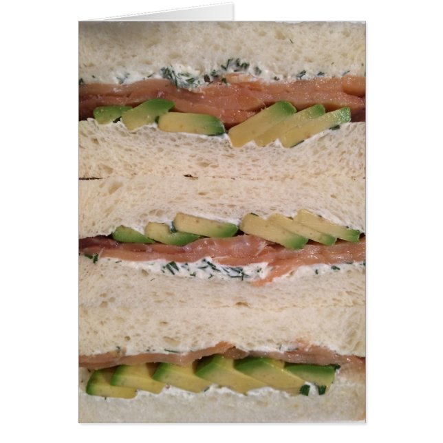 sandwich Avocado & Lox (Devant)