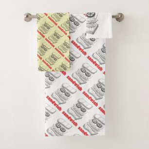 Sandwich Bad Handdoek